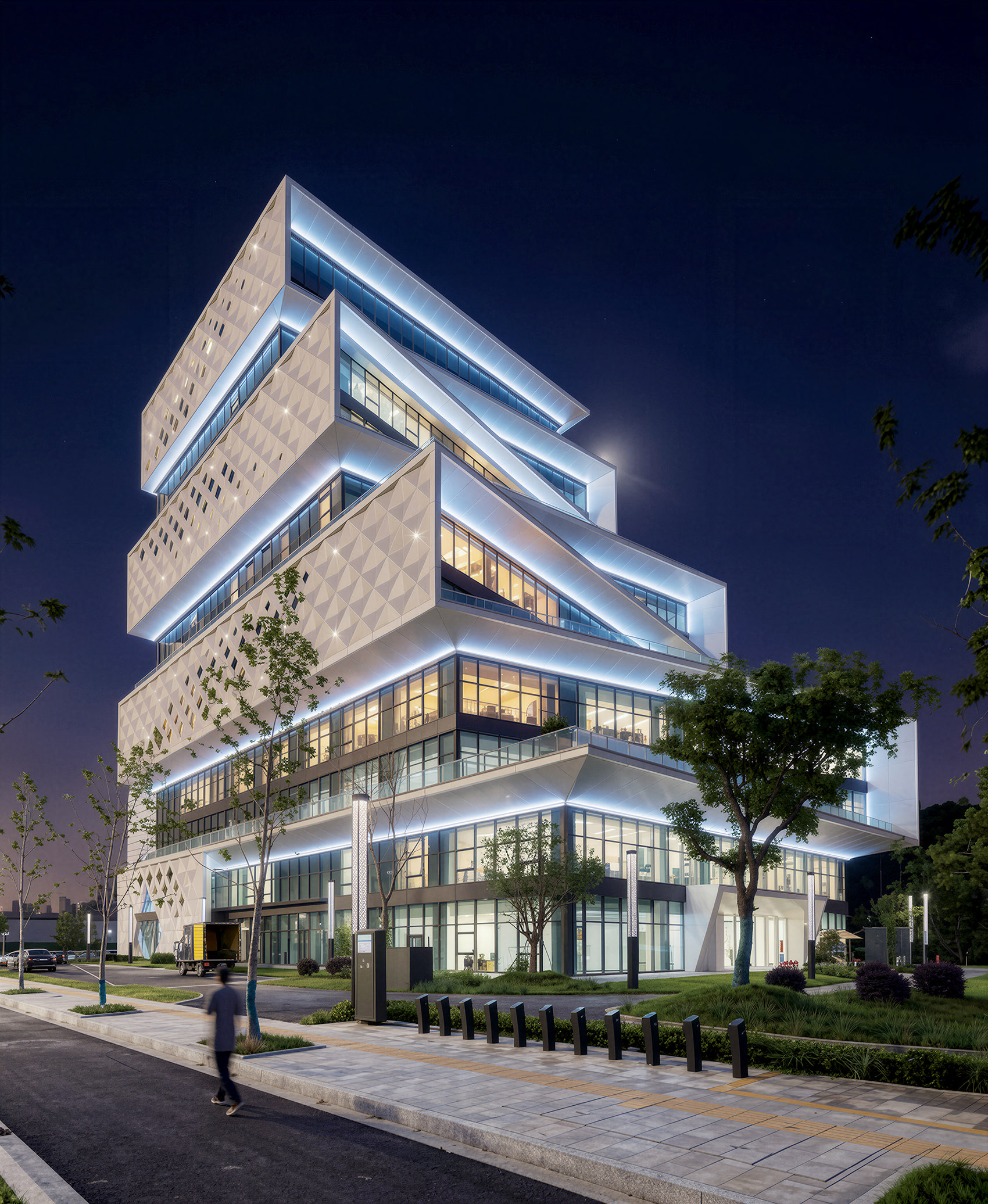 智慧网谷管委会大楼丨中国杭州丨中国联合工程有限公司-26