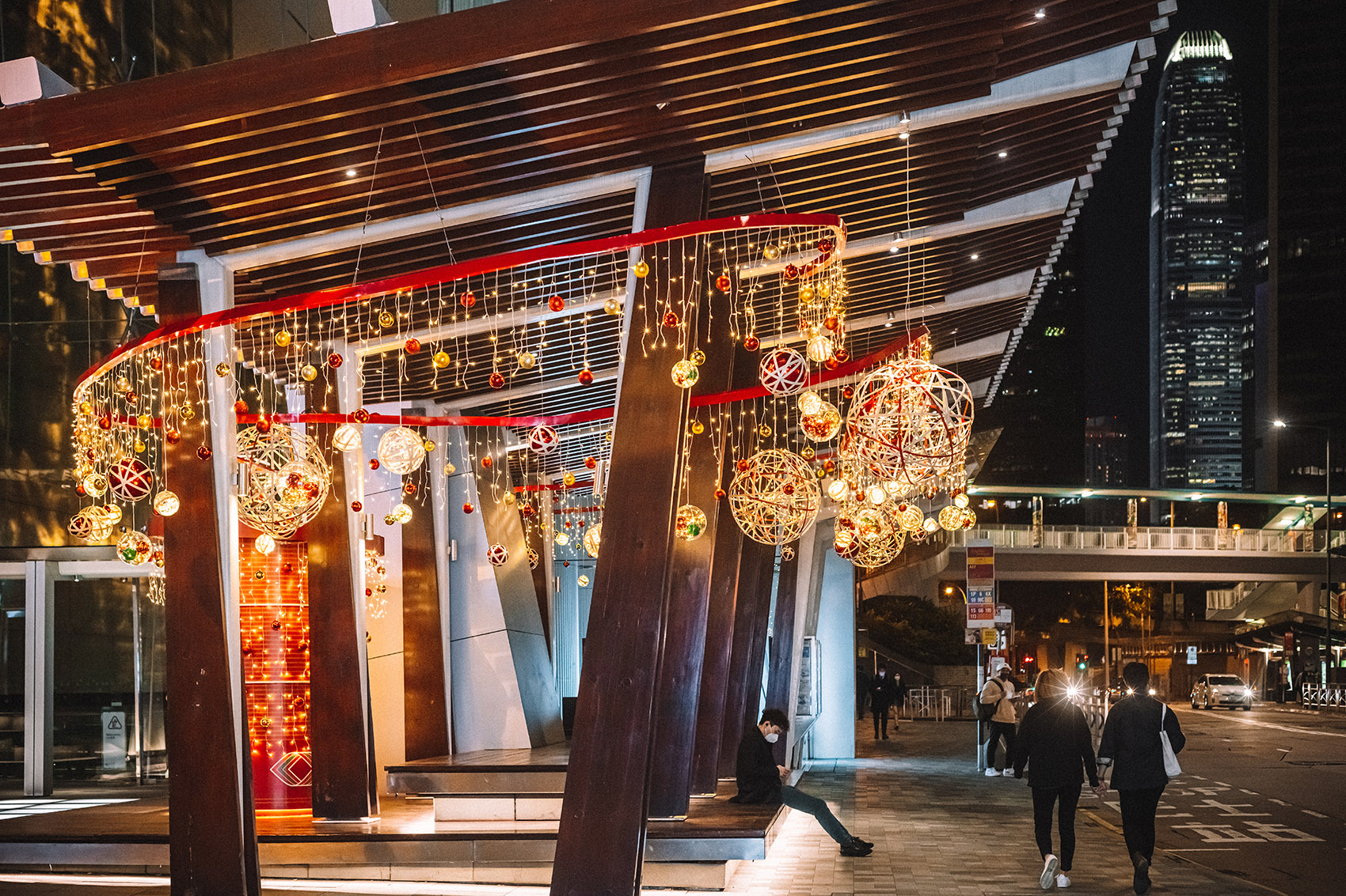 星街小区藤片圣诞装置丨中国香港丨AaaM Architects-80