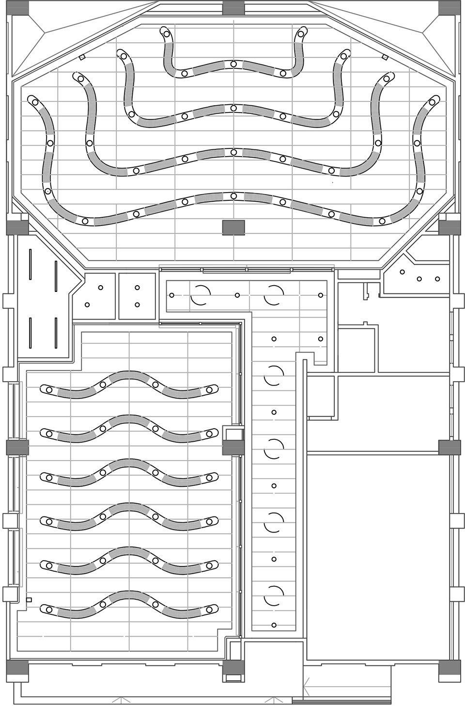 岭南大学翻转讲座厅丨中国香港丨Atelier Nuno-38