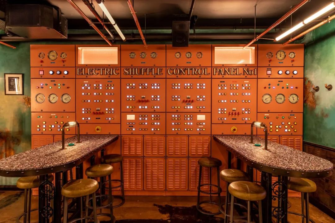 电气概念餐厅设计丨Ellis Design Studio-39