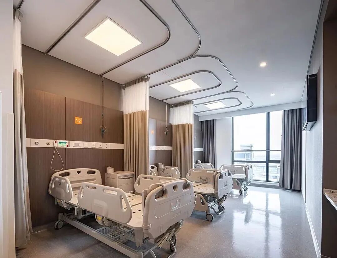 首都医科大学宣武医院雄安院区丨北京佰地建院装饰工程设计有限公司-76