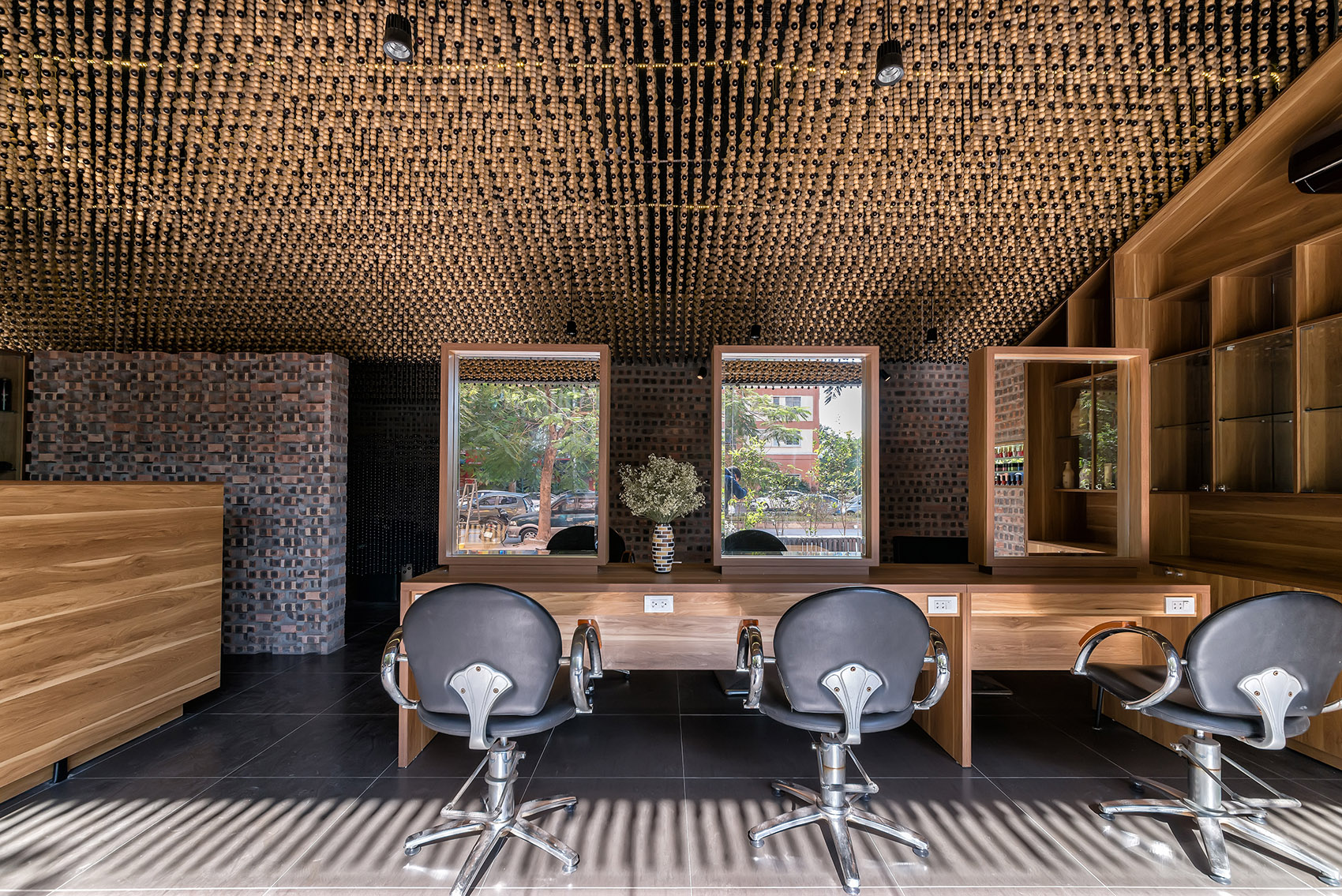 Mành Mành沙龙,越南 / H&P Architects-16