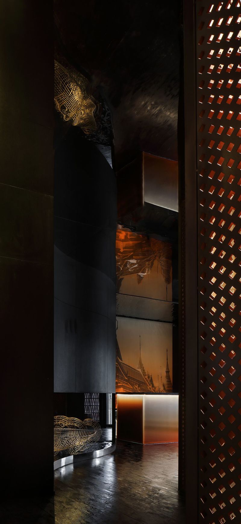 重庆曼泰南洋餐厅 · 镜像世界的泰式美学空间丨中国重庆丨纳沃设计旗下迷雾研究所 Misty Lab-11