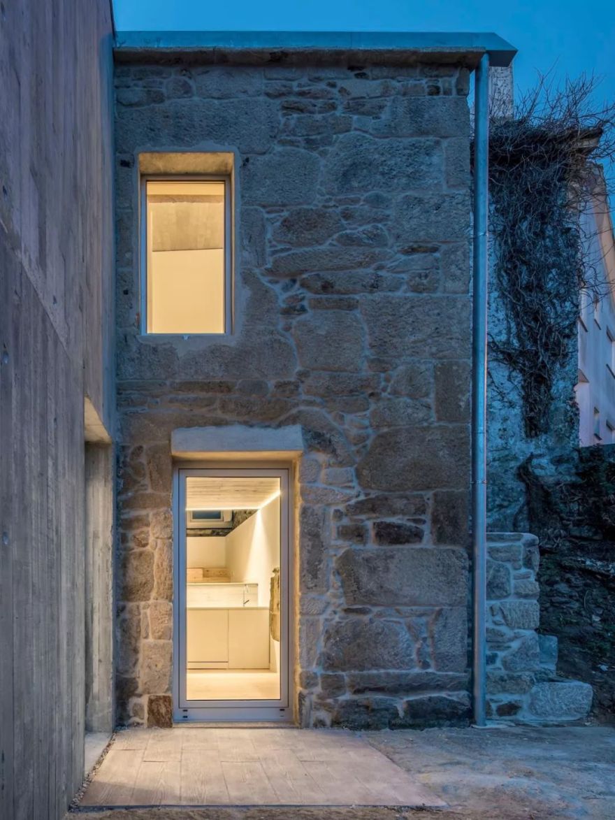 穆罗斯房子改造,废墟上的新生 Fuertes Penedo arquitectos-6