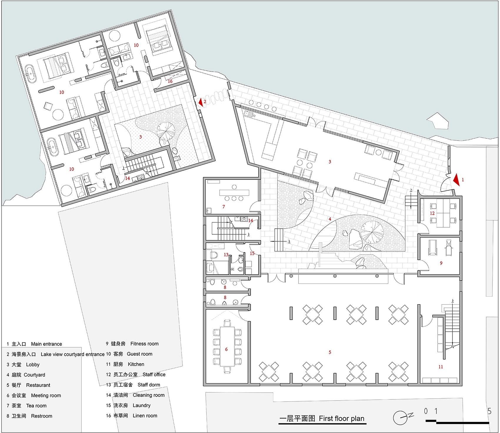 陶唐之丘度假酒店 | 三文建筑&何崴工作室-29