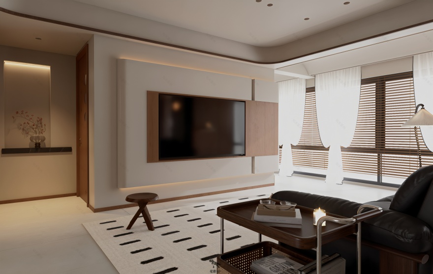 四川内江121 m²未来方舟丨中国内江丨宅南空间设计事务所-7