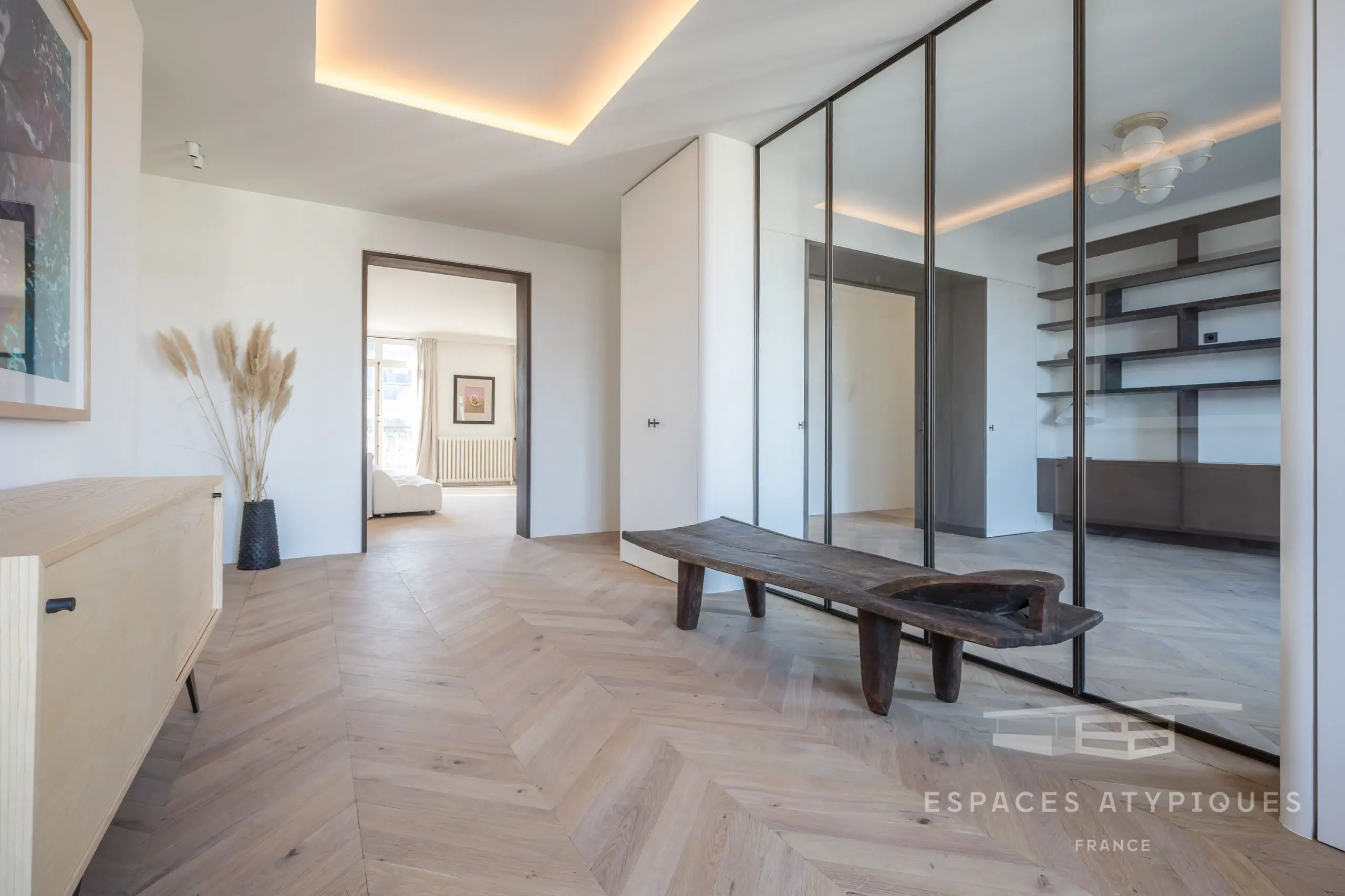 巴黎梦幻公寓，尽享城市风光-5