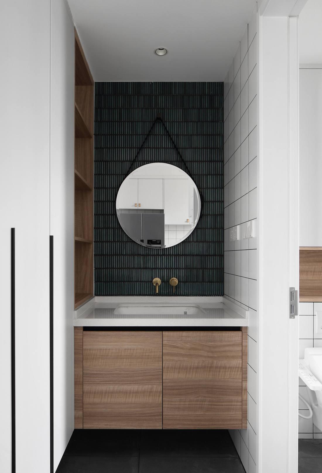 90 后夫妻复古混搭婚房设计丨中国北京-64