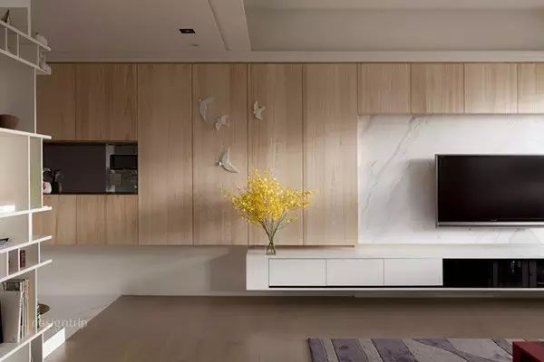 实用美观电视墙设计-67