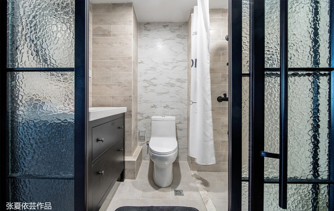 简单小北欧住宅  张夏依芸-13