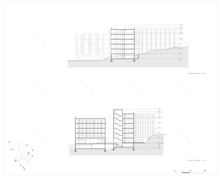 千面学生公寓丨西班牙格拉纳达丨Ana Lozano Atelier-37