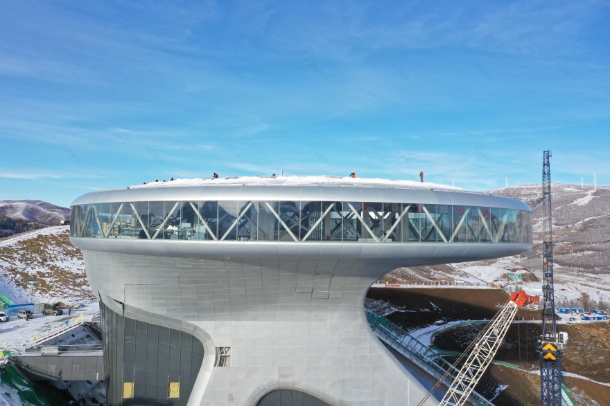 国家跳台滑雪中心丨中国河北丨清华大学建筑设计研究院-26