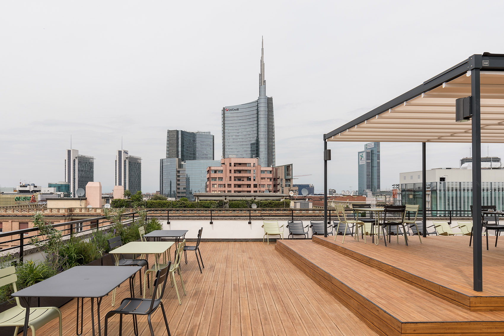 Regis合作办公区改造，米兰 / Laboratorio Permanente-30