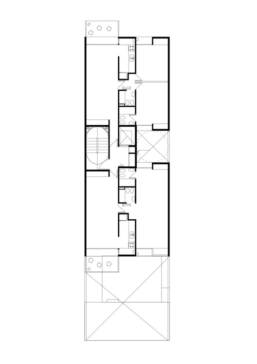 阿根廷公寓建筑丨阿根廷科尔多瓦丨Carlos Alejandro Ciravegna-13