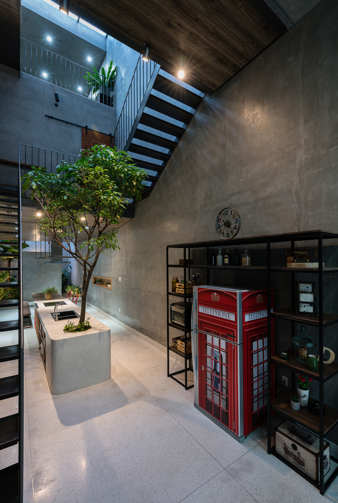 越南城市公寓的开放空间设计-60