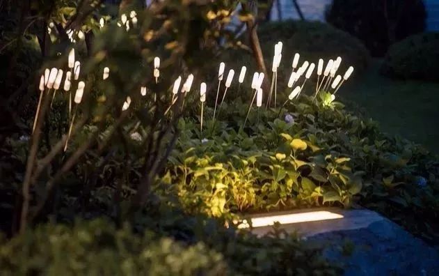 庭院照明设计 | 传统与现代的融合-55