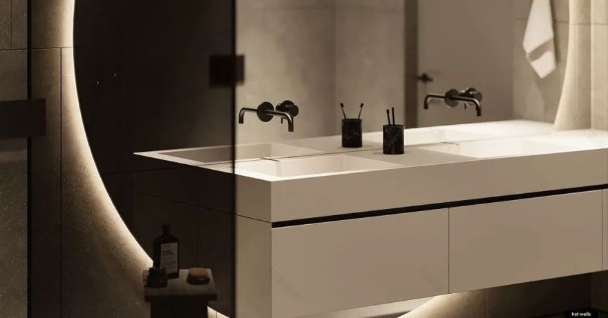 灰木色高级感住宅丨Hot Walls-61