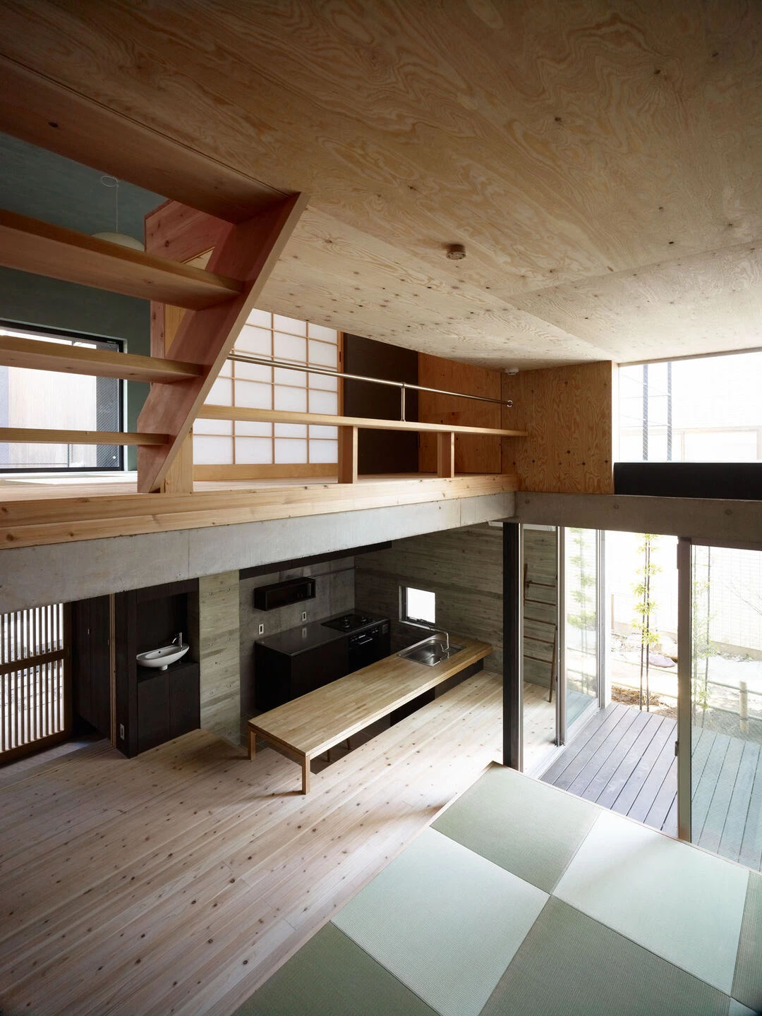 ISANA · 东京的多层住宅设计丨日本东京丨Niko Design Studio-8