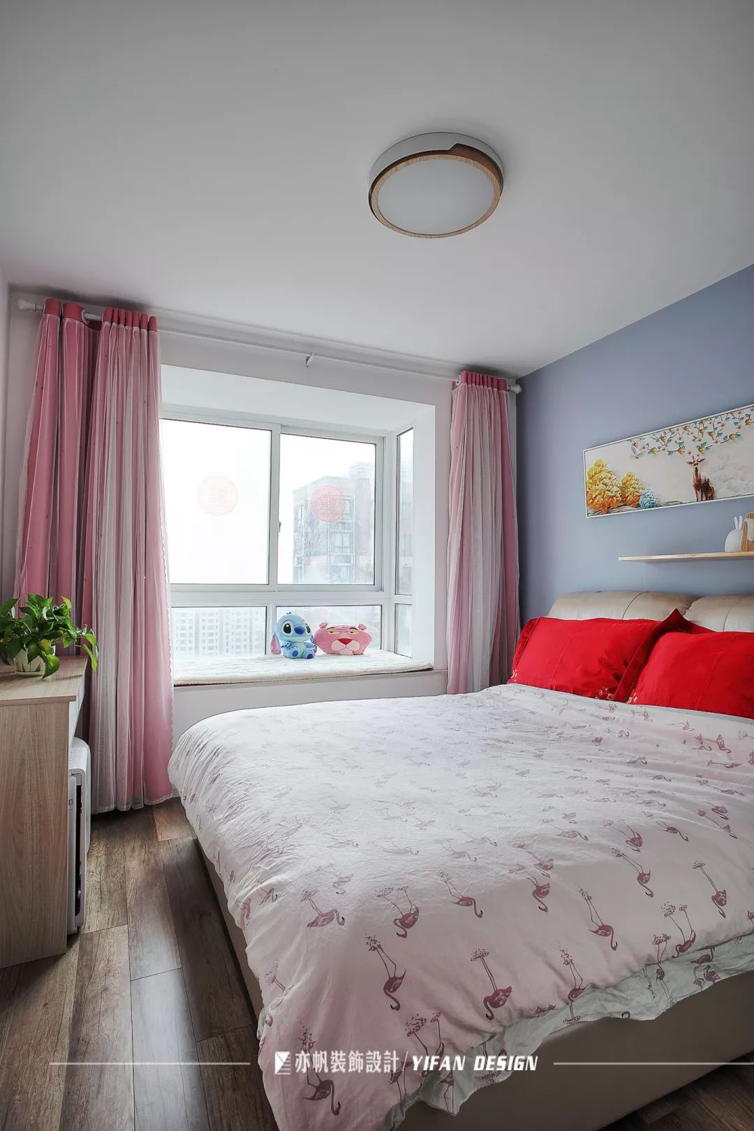 82㎡温馨浪漫的简约婚房——不是城堡才能有童话-38