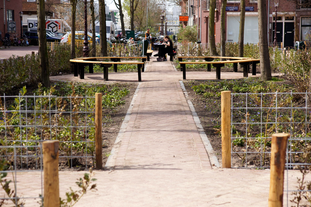 BEUNINGENPLEIN 儿童广场丨荷兰阿姆斯特丹-10