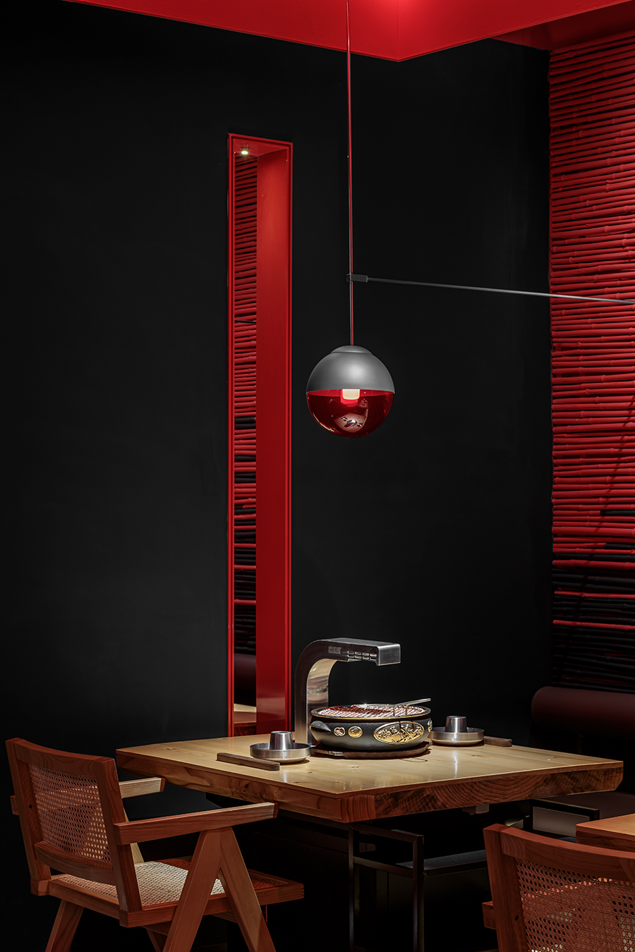 成都火山岩洞,妙香山火锅店-44