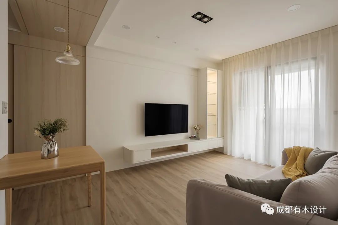 2023 年清爽日系三口之家室内设计案例丨YOU MU DESIGN-18