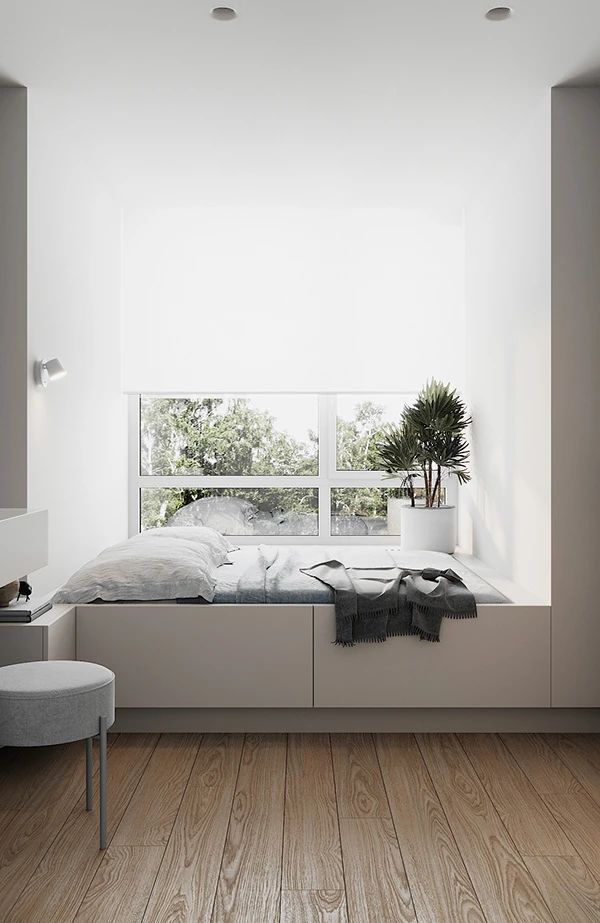 气质非凡的 80㎡空间设计丨Olga Bondar-92