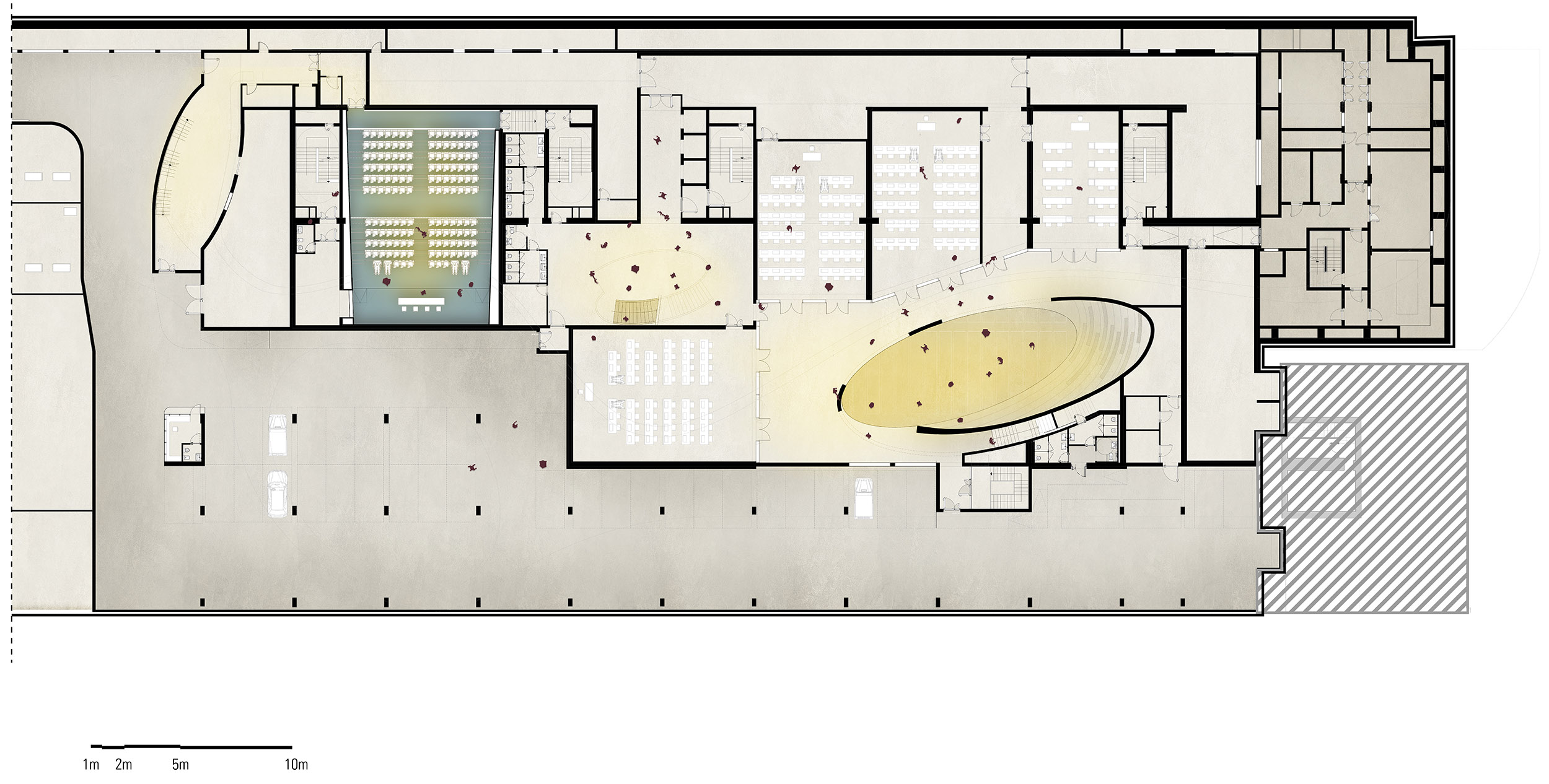 瓦莱达奥斯塔大学新校区丨意大利奥斯塔丨MCA建筑事务所-50