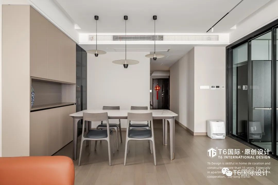 现代简约大改造 · 190m²不规则户型的空间艺术-48