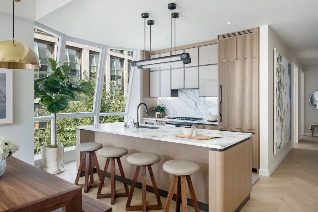 纽约高线公园旁的独特灯笼屋-65