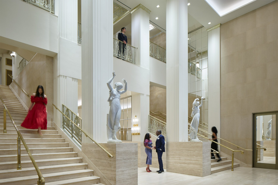 纽约华尔道夫酒店“彻底改造”项目丨美国曼哈顿丨SOM-5