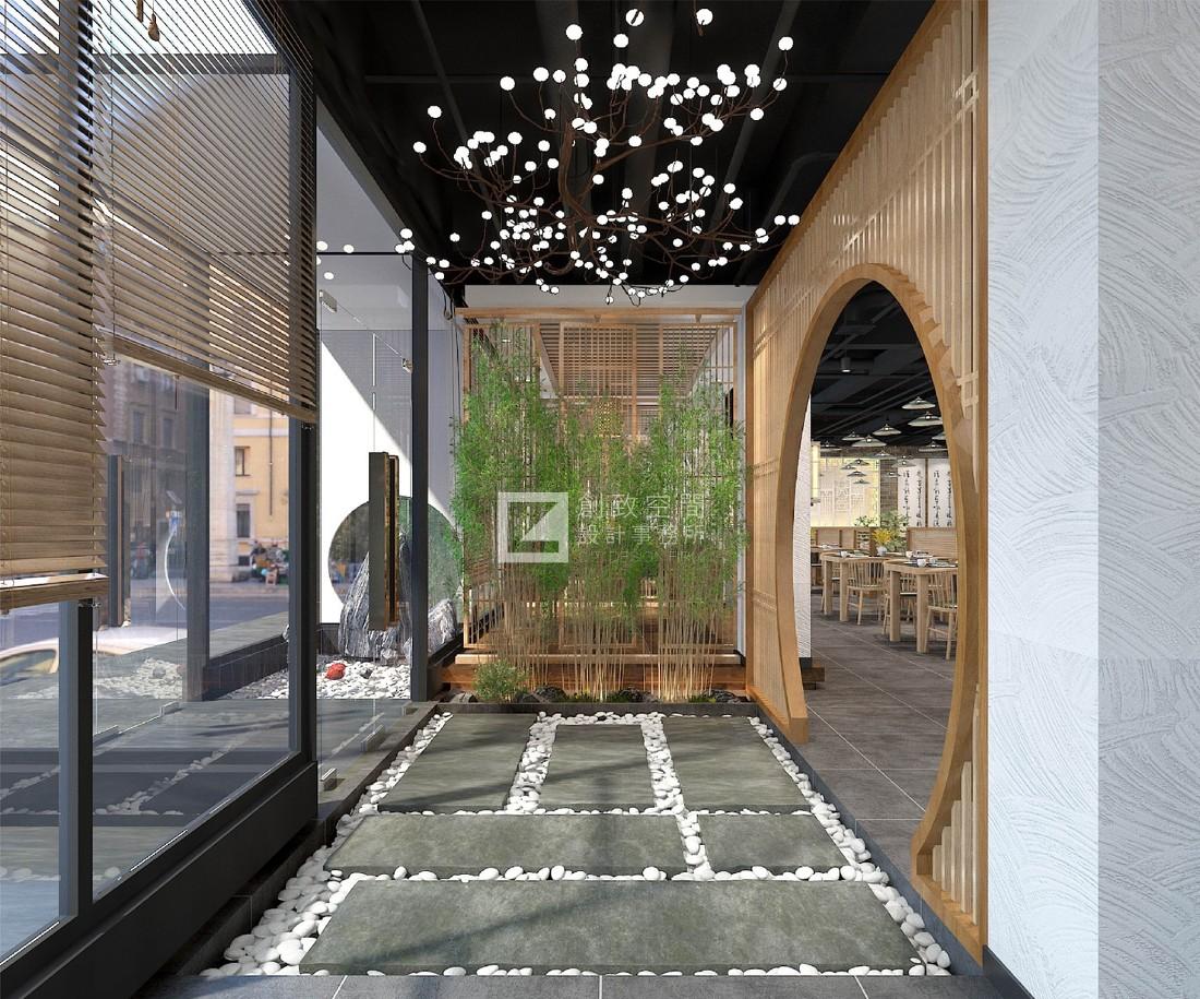 融合传统与现代，打造高朋满座的餐饮空间-11