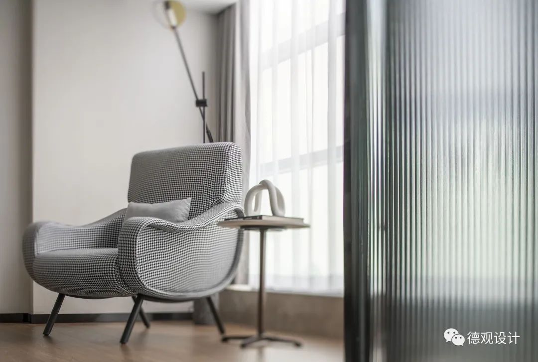 德观艺术空间 · 云邸公寓,如同看了一场复杂又带有些小情绪的电影-29