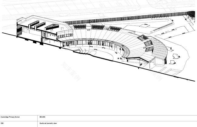 剑桥大学附属小学丨英国剑桥丨Marks Barfield Architects-66