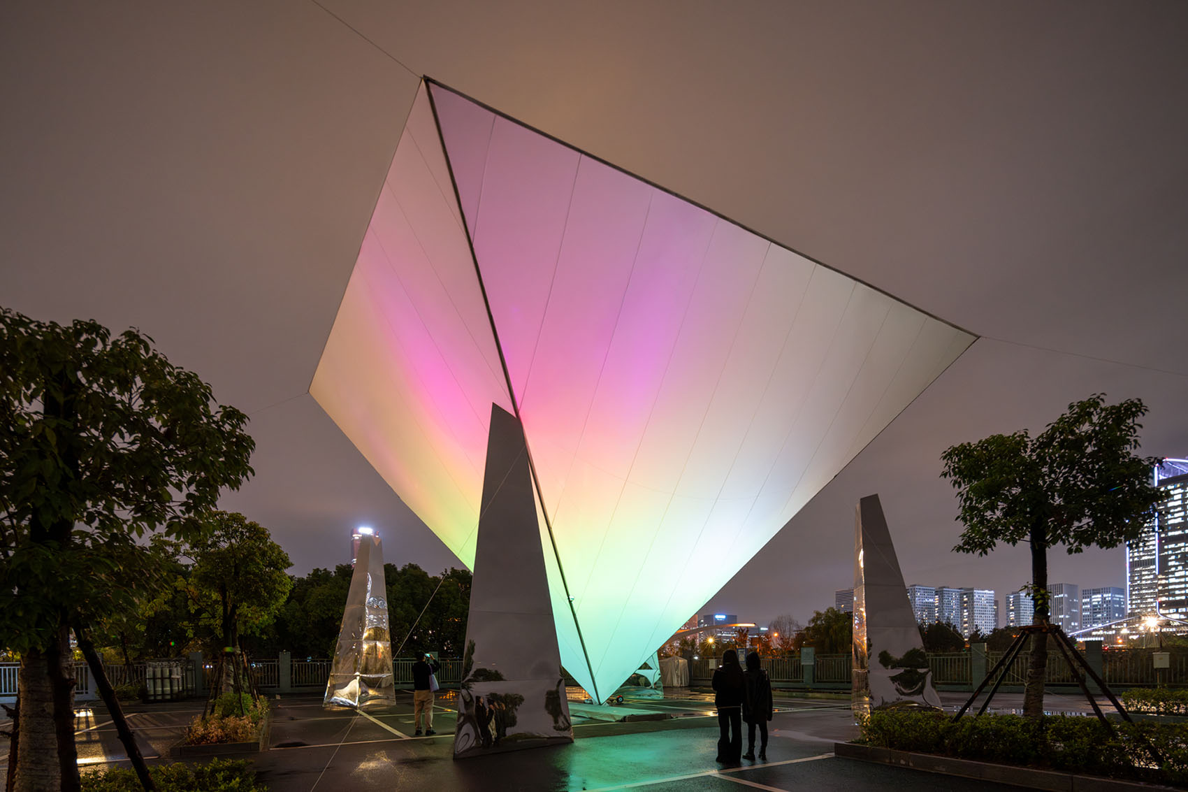 未来云坐标丨中国杭州丨line+建筑事务所-52