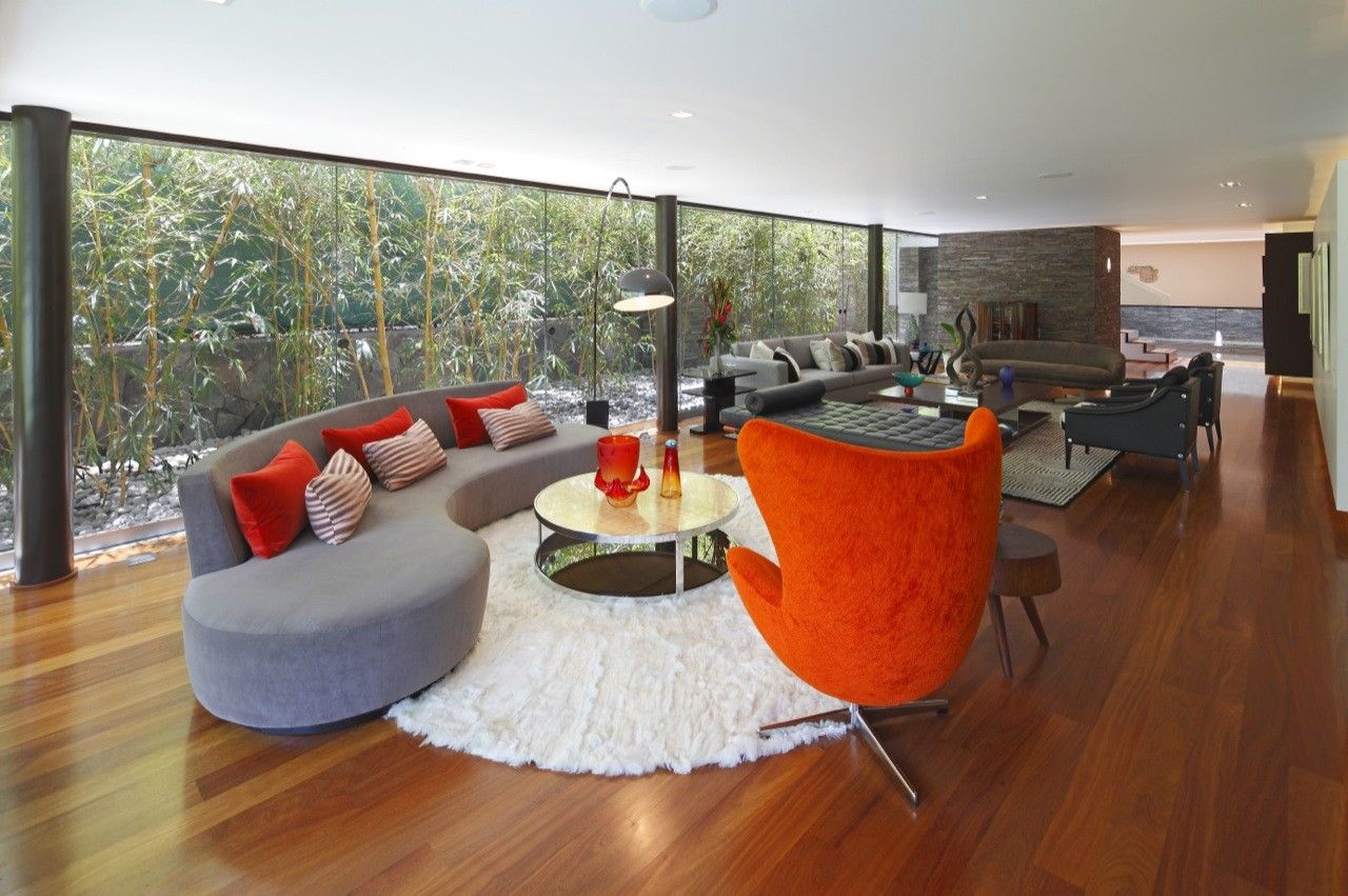 秘鲁利马“Casuarinas’House”现代宜居别墅-31