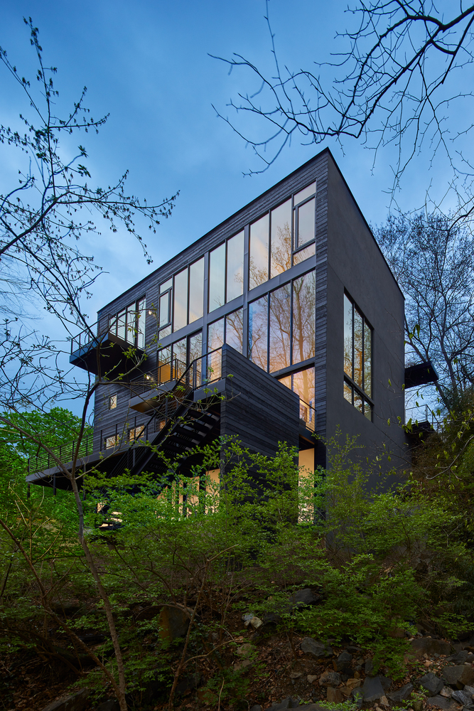 弗兰 zen 住宅丨美国华盛顿丨Robert Gurney Architect-28