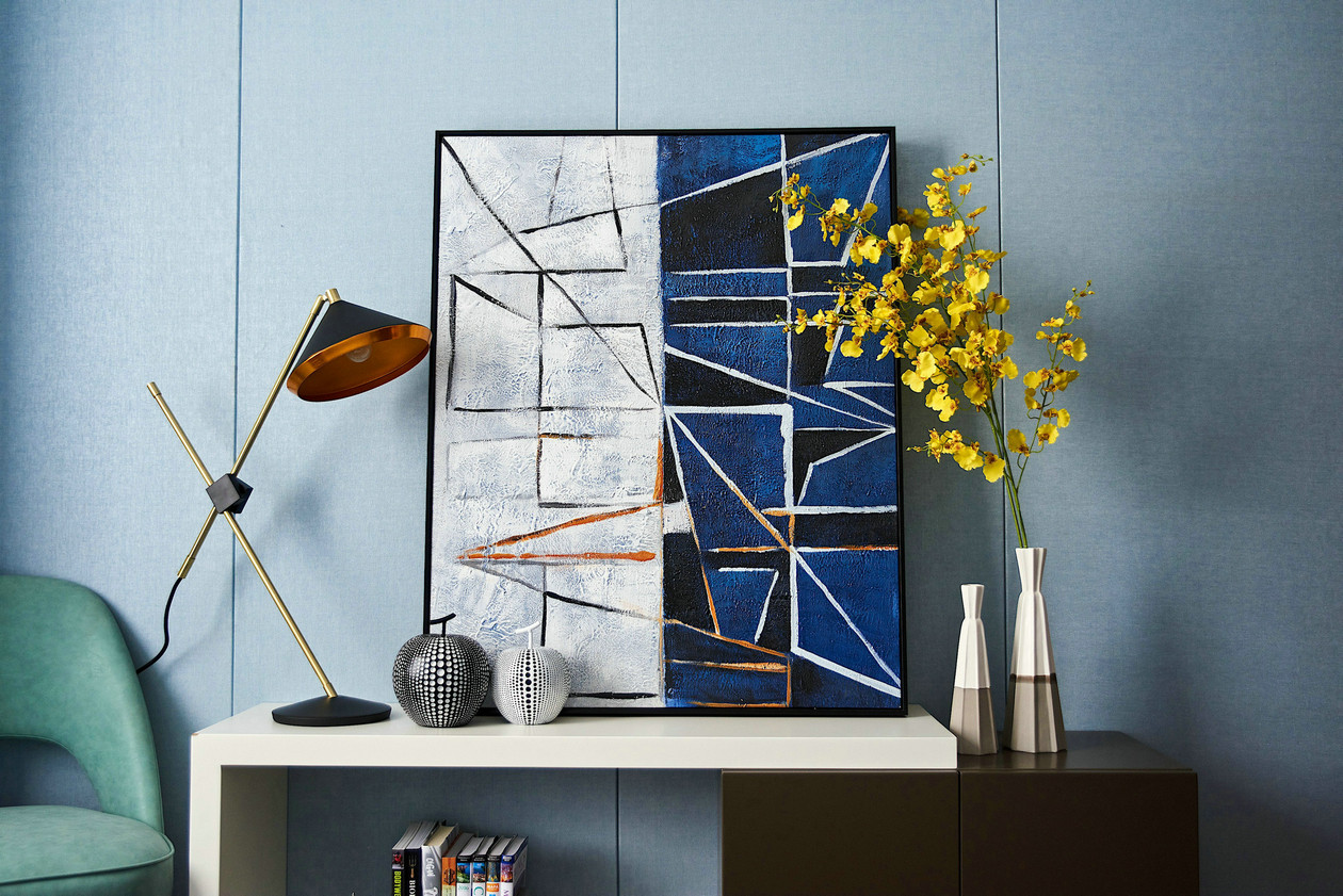 西安沣东地产湖光山色样板房-30