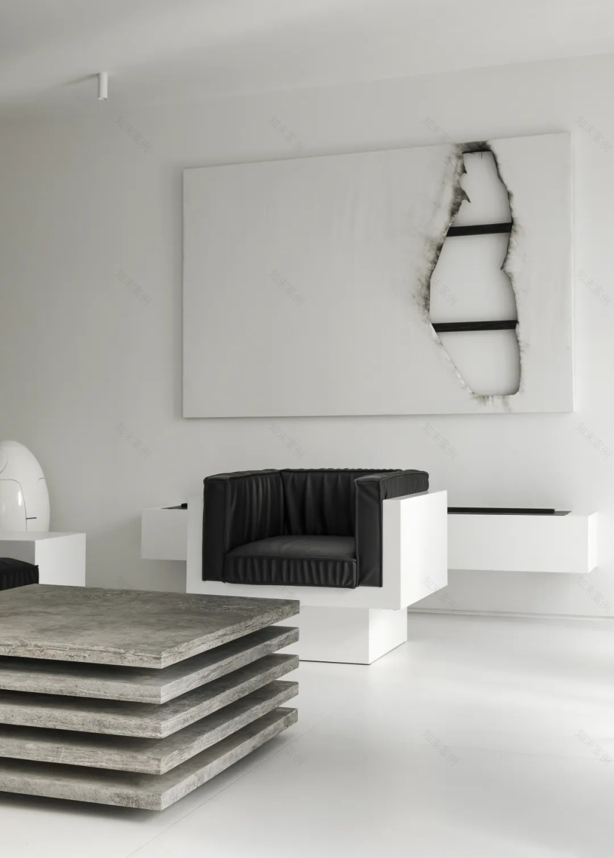 极简艺术感的家丨中国北京丨NOTHING DESIGN-54