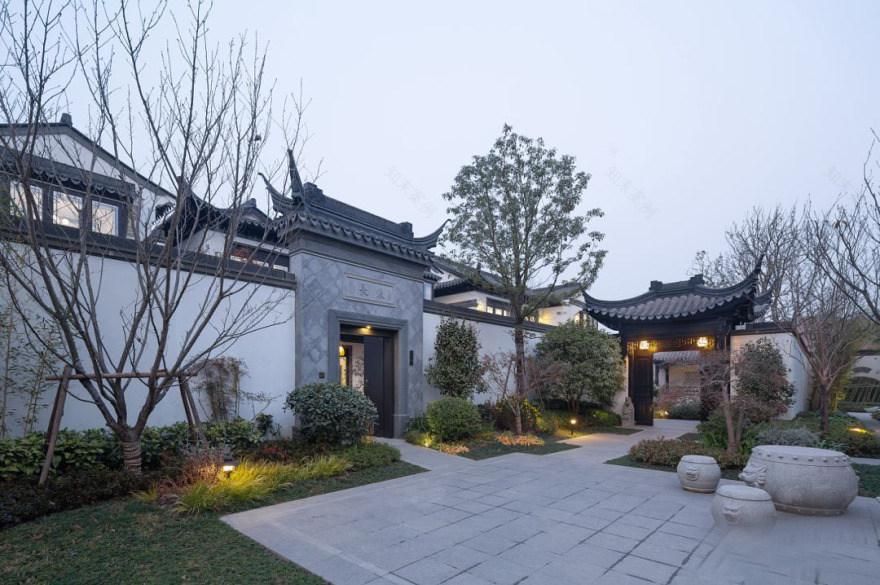 杭州大华春山明月住宅景观-17