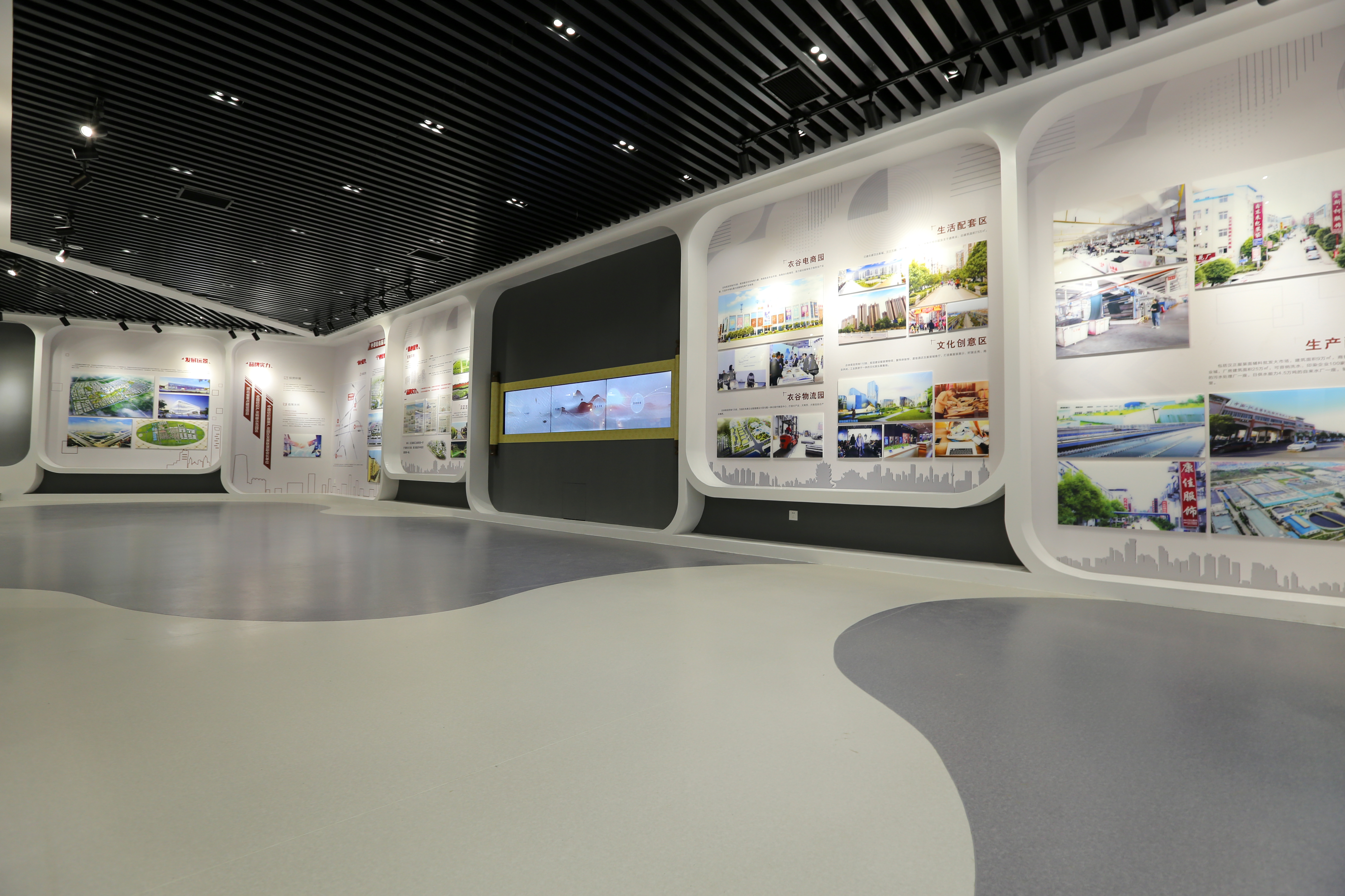 湖北汉川川东集团展示中心（2019年竣工实景）-21