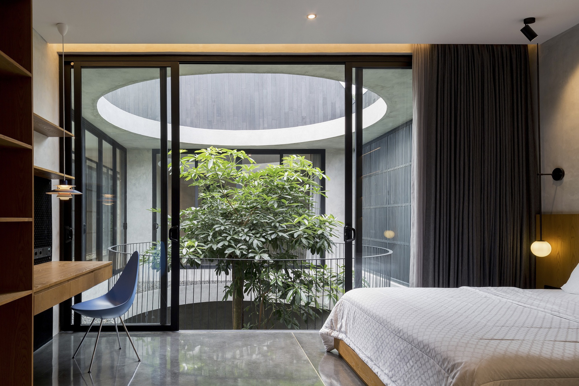 光环之家丨印度丨Tamara Wibowo Architects-35