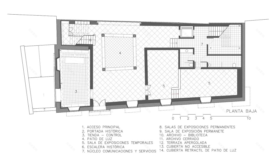 光之庭院 | 莫特里尔艺术中心-31