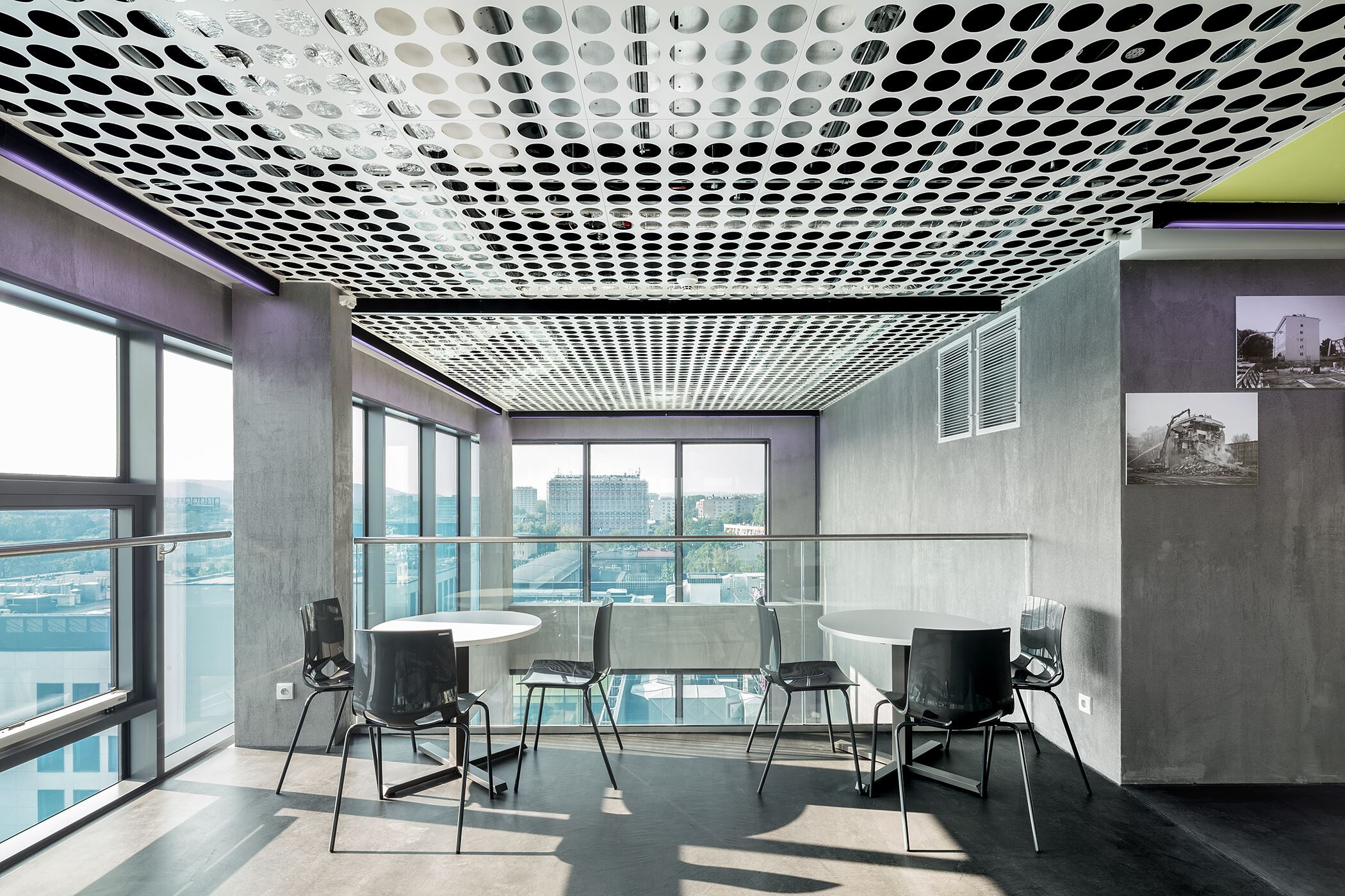 波兰 AGH 科技大学现代室内设计案例解析-9