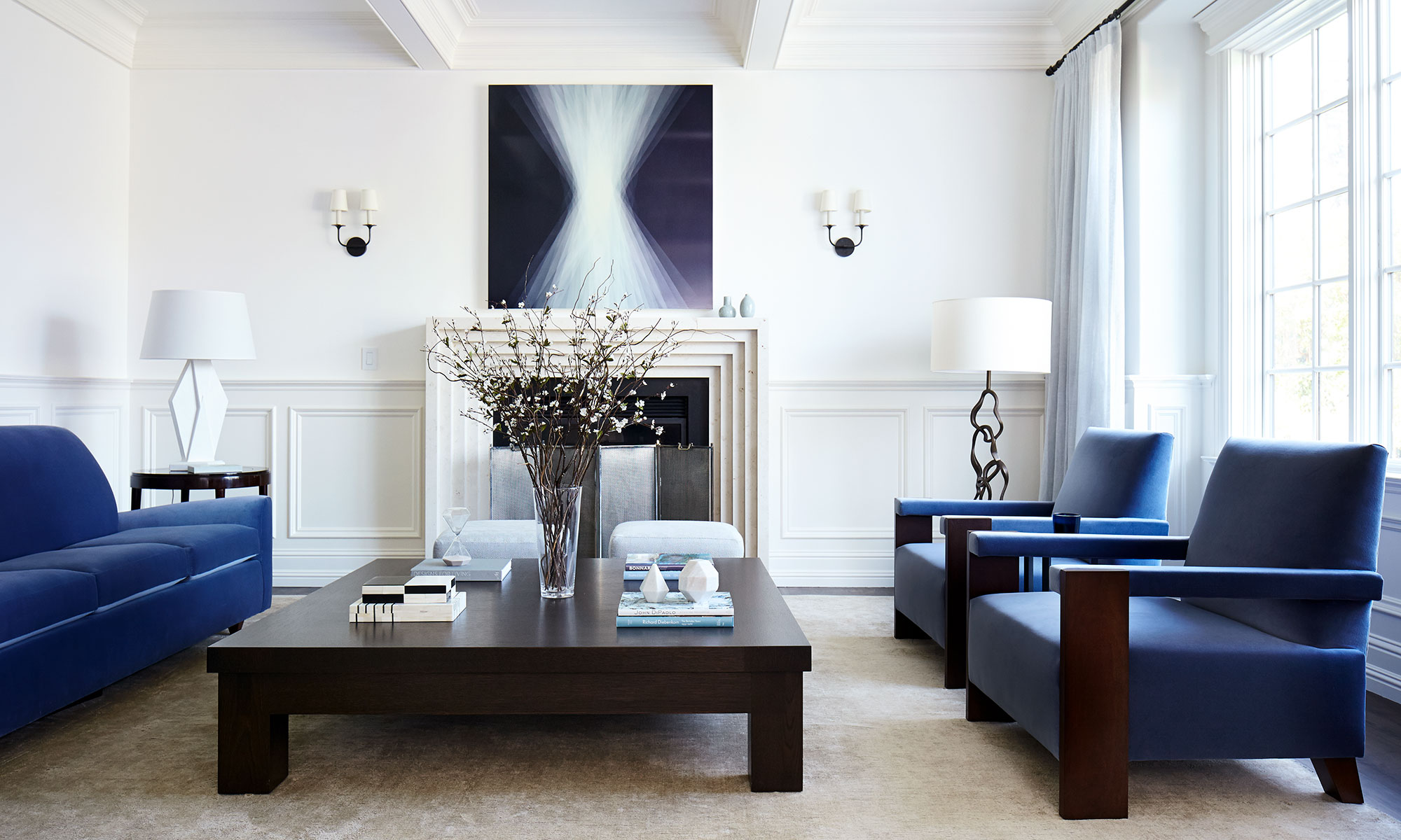 Transitional Contemporary Interior Design in Hillsborough | Heather Hilliard : Heather Hilliard-2