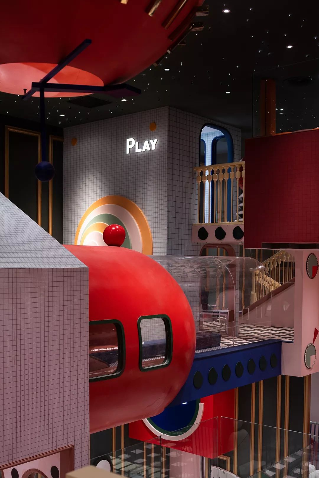 梦幻国度 | MELAND 亲子室内游乐场的超现实设计-50