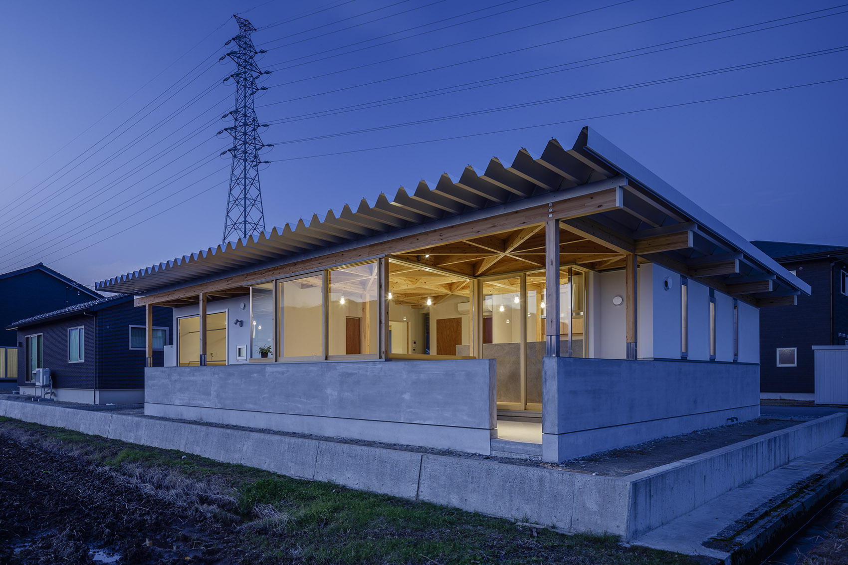 南砺住宅,日本 / Kazuto Nishi Architects-39
