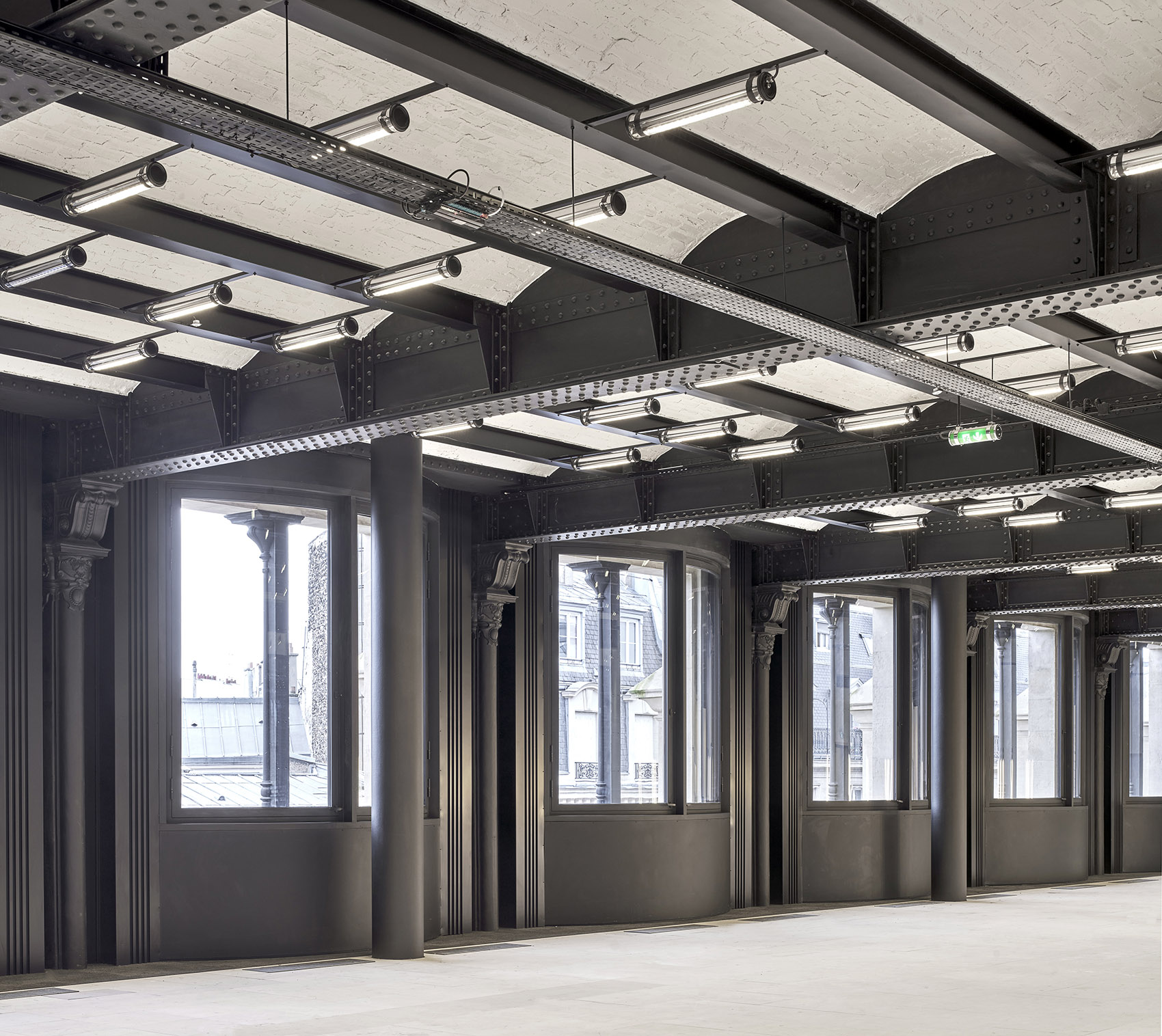 法国卢浮宫邮政局改造丨Dominique Perrault Architect-18