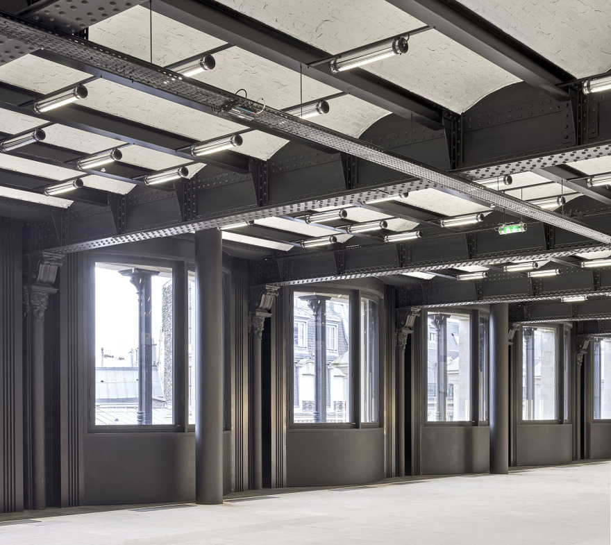 法国卢浮宫邮政局改造丨Dominique Perrault Architect-18