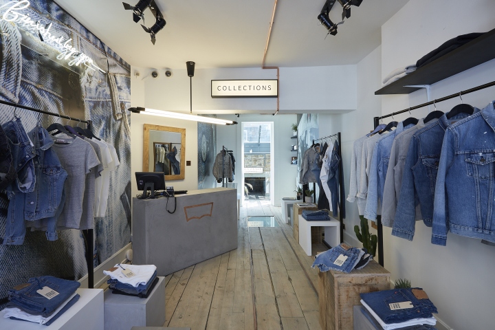 Levi's® CINCH 店翻新-25